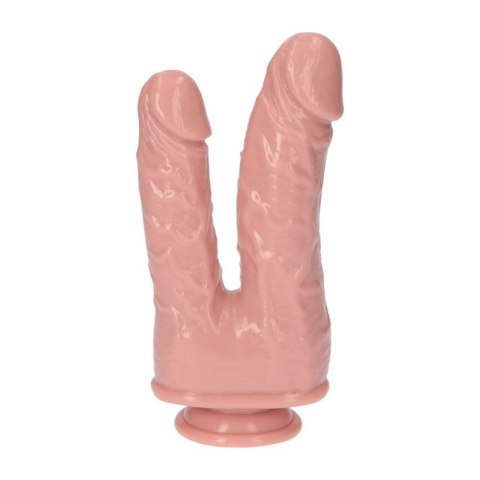 Dildo-Italian Cock Double Dildo 7,5""Flesh Dildo-Italian Cock Double Dildo 7,5""Flesh