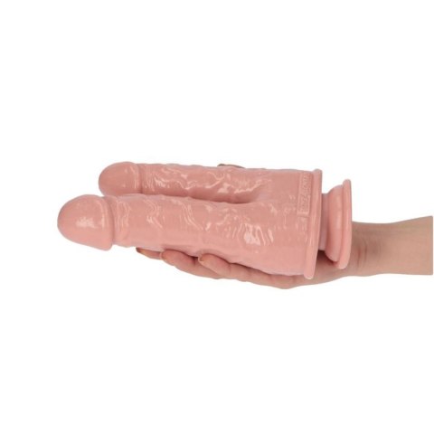 Dildo-Italian Cock Double Dildo 7,5""Flesh Dildo-Italian Cock Double Dildo 7,5""Flesh