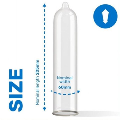 King size XL condoms 3 pcs King size XL condoms 3 pcs