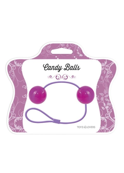 Kulki-CANDY BALLS PURPLE Kulki-CANDY BALLS PURPLE