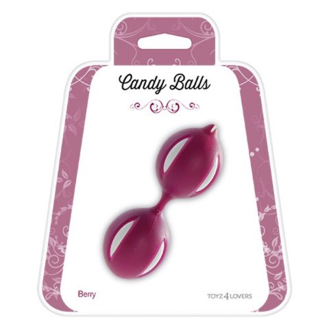 Kulki-PALLINE CANDY BALLS BERRY PURPLE Kulki-PALLINE CANDY BALLS BERRY PURPLE