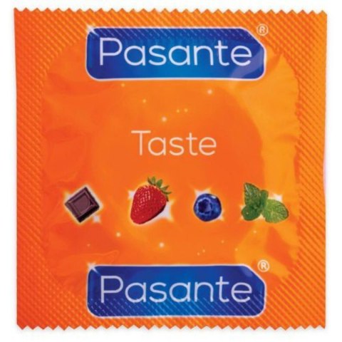 Pasante Taste Mixed condoms 3pcs Pasante Taste Mixed condoms 3pcs