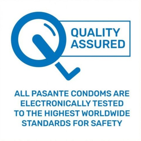 Pasante Taste Mixed condoms 3pcs Pasante Taste Mixed condoms 3pcs