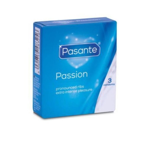 Passion stimulating condoms 3 pcs Passion stimulating condoms 3 pcs