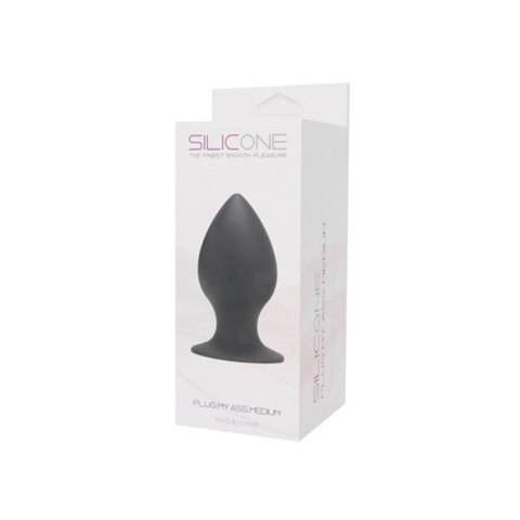 Plug-PLUG ANALE PLUG MY ASS SILICONE MEDIUM Plug-PLUG ANALE PLUG MY ASS SILICONE MEDIUM