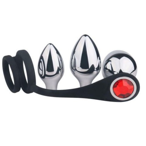 Plug multifunzione Pleasure Bully Plug multifunzione Pleasure Bully