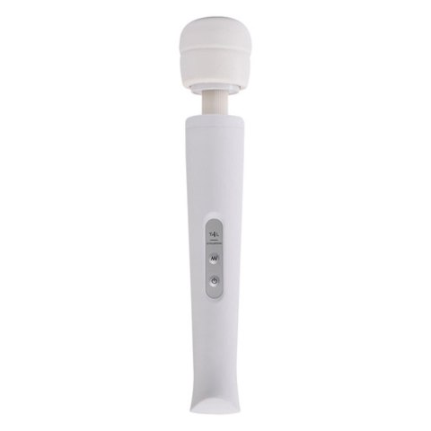 Stymulator-MASSAGGIATORE CANDY PIE WAND WHITE Stymulator-MASSAGGIATORE CANDY PIE WAND WHITE