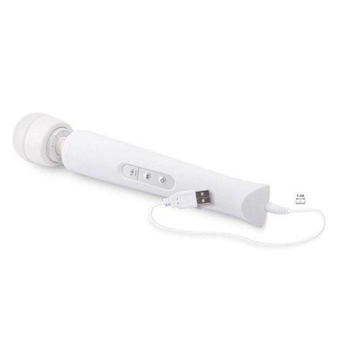 Stymulator-MASSAGGIATORE CANDY PIE WAND WHITE Stymulator-MASSAGGIATORE CANDY PIE WAND WHITE