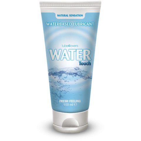 Lube4lovers - Żel na bazie wody - WATER TOUCH 100 ML Lube4lovers - Żel na bazie wody - WATER TOUCH 100 ML