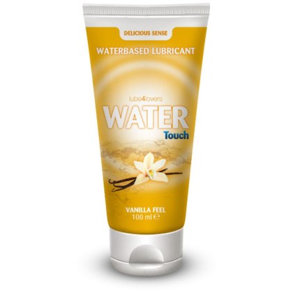 Lube4lovers - Żel smakowy - WATER TOUCH VANILLA 100 ml
