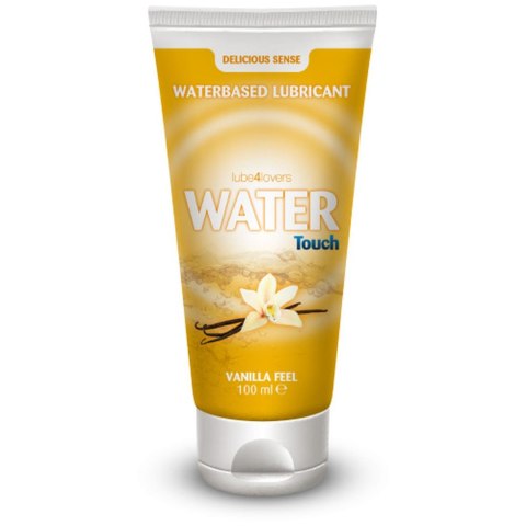Lube4lovers - Żel smakowy - WATER TOUCH VANILLA 100 ml Lube4lovers - Żel smakowy - WATER TOUCH VANILLA 100 ml