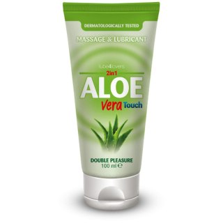 Lube4lovers - Żel na bazie wody - ALOE VERA TOUCH GEL 100 ml