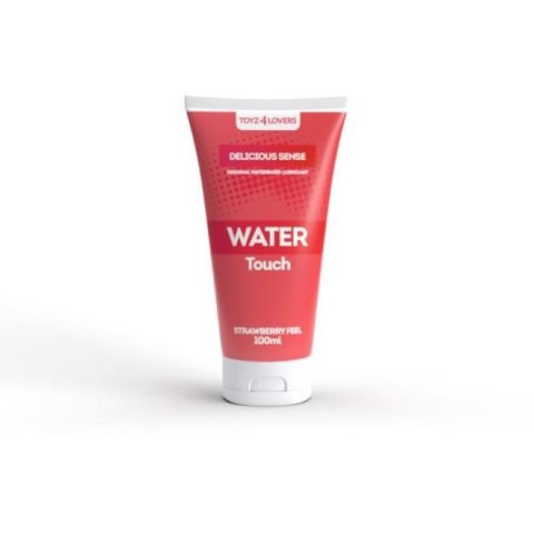 Lube4lovers - Żel smakowy - WATER TOUCH STRAWBERRY 100 ml Lube4lovers - Żel smakowy - WATER TOUCH STRAWBERRY 100 ml