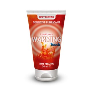 Lube4lovers - Żel rozgrzewający - WARMING TOUCH 50ML