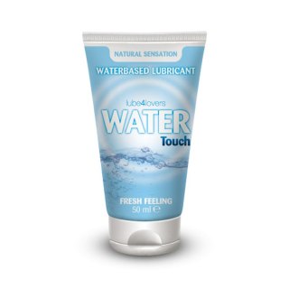 Lube4lovers - Żel na bazie wody - WATER TOUCH 50 ml