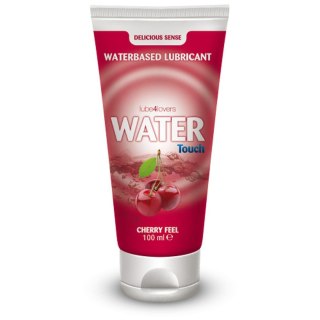 Lube4lovers - Żel smakowy - WATER TOUCH CHERRY 100 ml