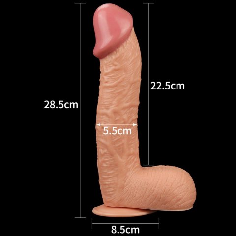 10.5"" Legendary King Sized Realistic Dildo 10.5"" Legendary King Sized Realistic Dildo