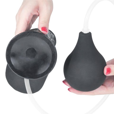 10'' Squirt Extreme Dildo - Black 10'' Squirt Extreme Dildo - Black