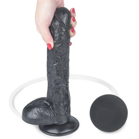 10'' Squirt Extreme Dildo - Black 10'' Squirt Extreme Dildo - Black