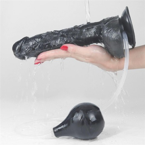 10'' Squirt Extreme Dildo - Black 10'' Squirt Extreme Dildo - Black