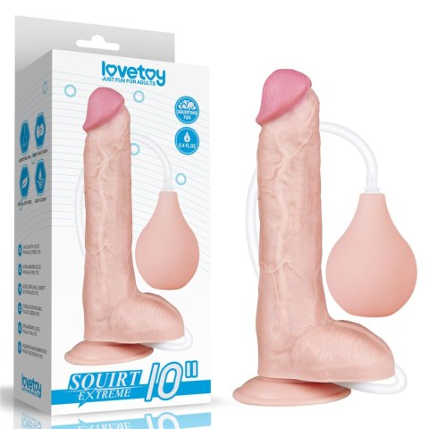 10'' Squirt Extreme Dildo 10'' Squirt Extreme Dildo