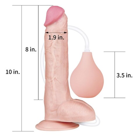 10'' Squirt Extreme Dildo 10'' Squirt Extreme Dildo