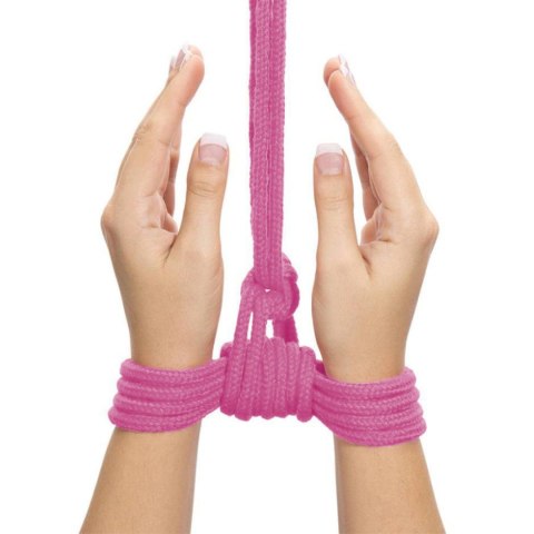 10 meters Fetish Bondage Rope Pink 10 meters Fetish Bondage Rope Pink