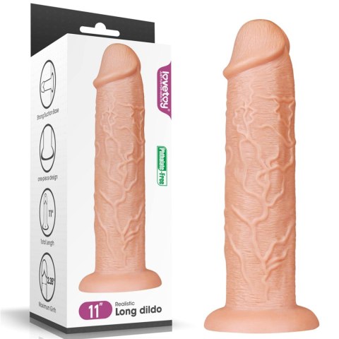 11'' Realistic Long Dildo 11'' Realistic Long Dildo