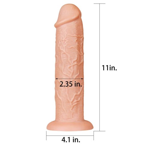 11'' Realistic Long Dildo 11'' Realistic Long Dildo