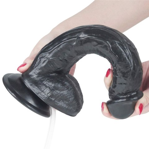11'' Squirt Extreme Dildo - Black 11'' Squirt Extreme Dildo - Black