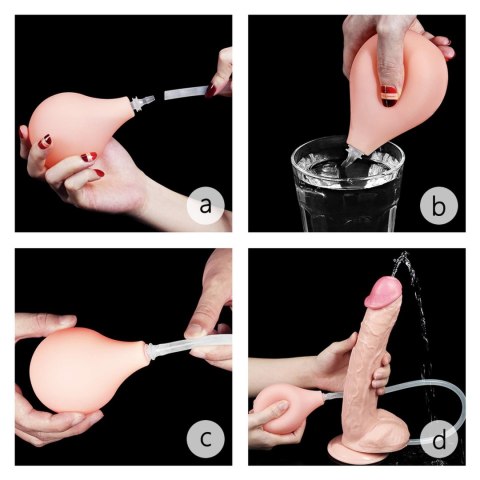 11'' Squirt Extreme Dildo 11'' Squirt Extreme Dildo