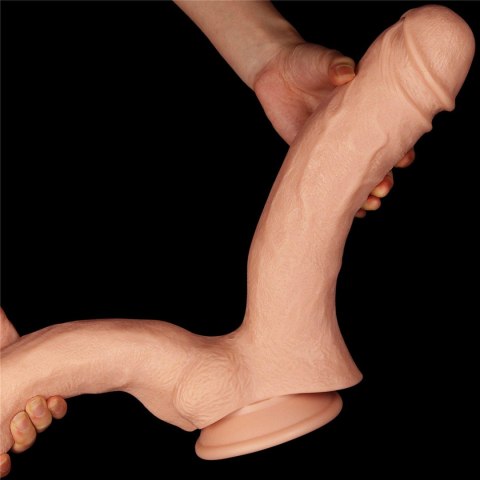 12'' Realistic Mega Double Dildo 12'' Realistic Mega Double Dildo