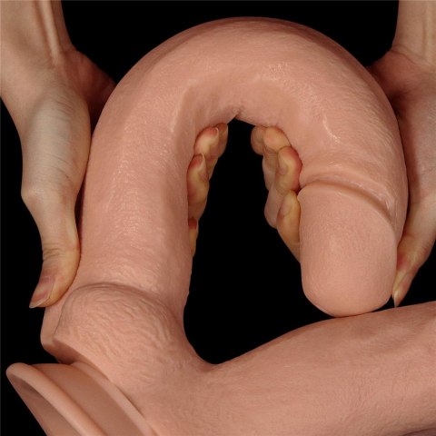 12'' Realistic Mega Double Dildo 12'' Realistic Mega Double Dildo