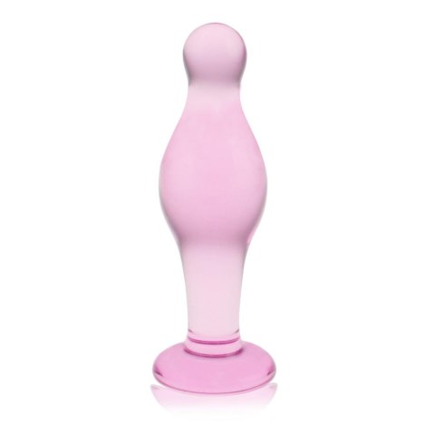 4.5"" Glass Romance Pink 4.5"" Glass Romance Pink