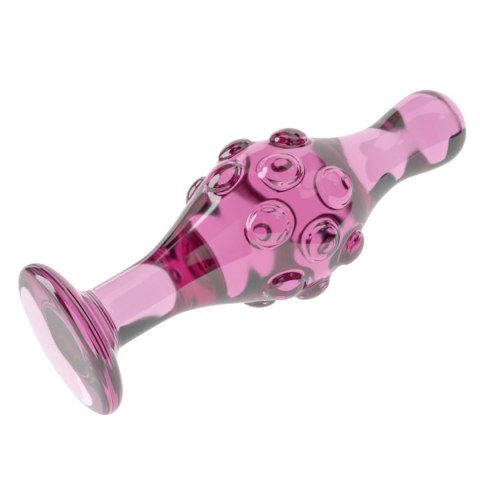 4.5"" Glass Romance Pink 4.5"" Glass Romance Pink