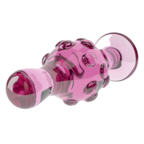 4.5"" Glass Romance Pink 4.5"" Glass Romance Pink