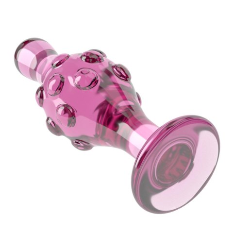 4.5"" Glass Romance Pink 4.5"" Glass Romance Pink