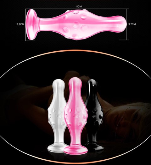 4.5"" Glass Romance Pink 4.5"" Glass Romance Pink