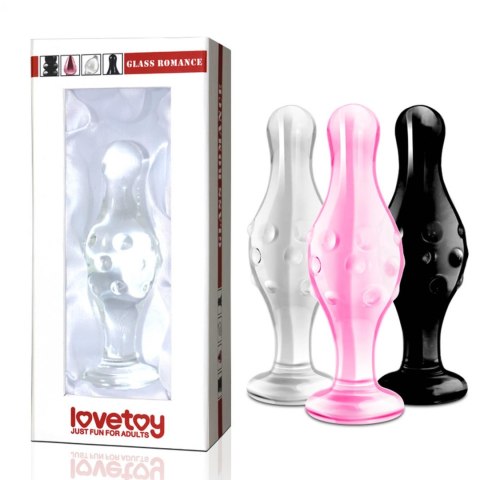 4.5"" Glass Romance Pink 4.5"" Glass Romance Pink