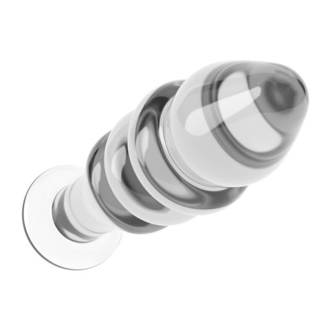 5.5"" Glass Romance Clear 5.5"" Glass Romance Clear