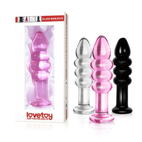 5.5"" Glass Romance Clear 5.5"" Glass Romance Clear