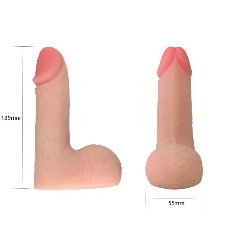 5.5"" Skinlike Limpy Cock 5.5"" Skinlike Limpy Cock