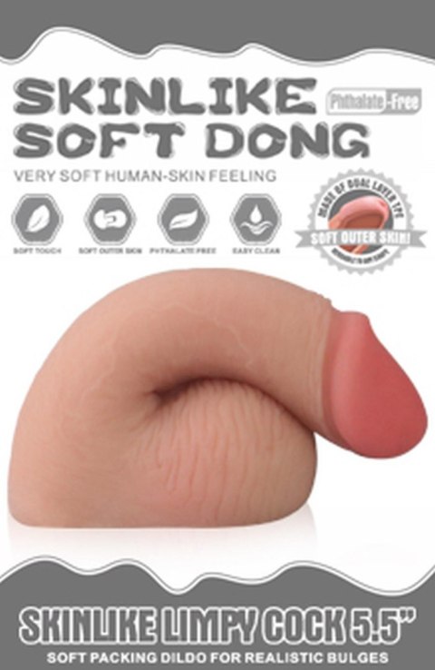 5.5"" Skinlike Limpy Cock 5.5"" Skinlike Limpy Cock