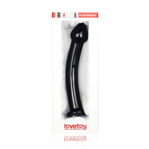 7.5"" Glass Romance Black 7.5"" Glass Romance Black