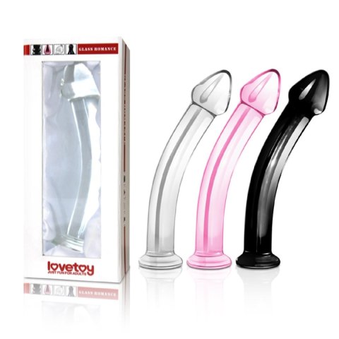 7.5"" Glass Romance Black 7.5"" Glass Romance Black
