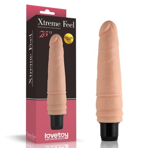 7.5'' Xtreme Feel Cyberskin Vibrator 7.5'' Xtreme Feel Cyberskin Vibrator