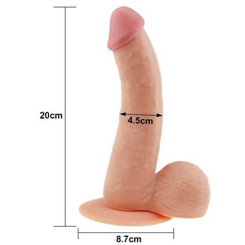 8.8"" The Ultra Soft Dude 8.8"" The Ultra Soft Dude