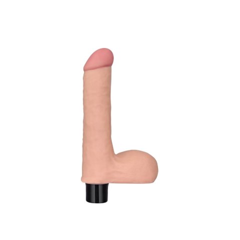 8"" REAL SOFTEE Vibrating Dildo 8"" REAL SOFTEE Vibrating Dildo