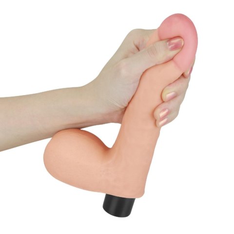 8"" REAL SOFTEE Vibrating Dildo 8"" REAL SOFTEE Vibrating Dildo