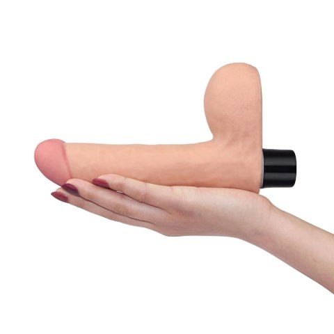 8"" REAL SOFTEE Vibrating Dildo 8"" REAL SOFTEE Vibrating Dildo